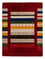 Gabbeh Teppich - Loribaft Indus 200 x 144 cm - mehrfarbig