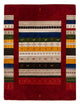 Gabbeh Teppich - Loribaft Indus 200 x 144 cm - mehrfarbig