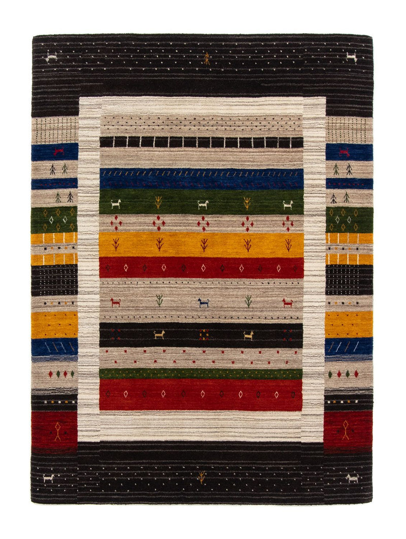 Gabbeh Teppich - Loribaft Indus 202 x 142 cm
