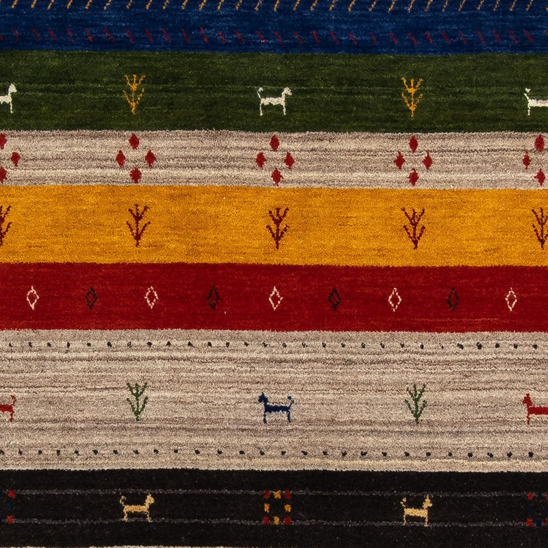 Gabbeh Teppich - Loribaft Indus 202 x 142 cm