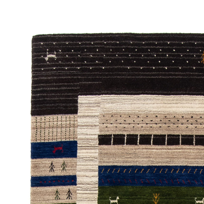 Gabbeh Teppich - Loribaft Indus 202 x 142 cm