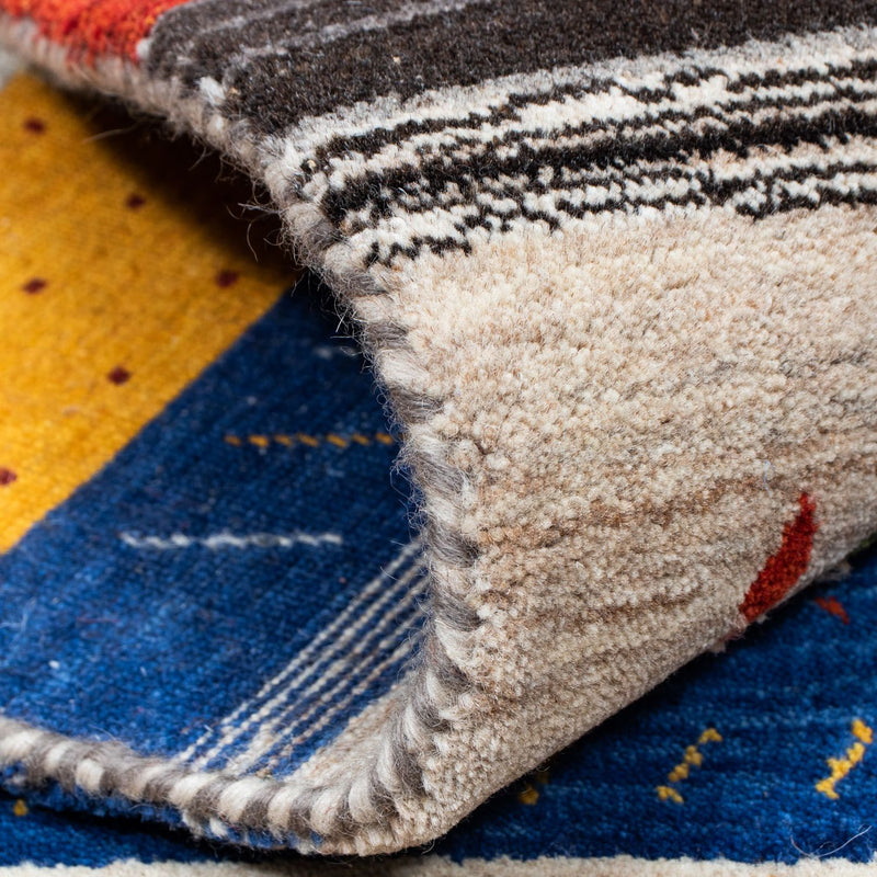Gabbeh Teppich - Loribaft Indus 202 x 142 cm