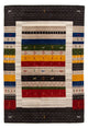 Gabbeh Teppich - Loribaft Indus 200 x 140 cm - mehrfarbig