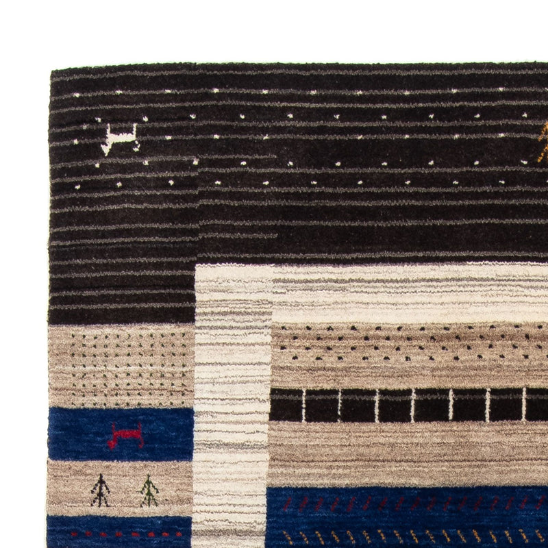 Gabbeh Teppich - Loribaft Indus 200 x 140 cm - mehrfarbig