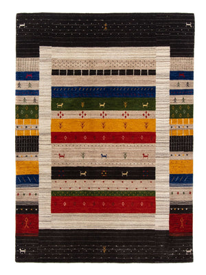 Gabbeh Teppich - Loribaft Indus 202 x 143 cm