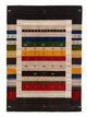 Gabbeh Teppich - Loribaft Indus 202 x 143 cm