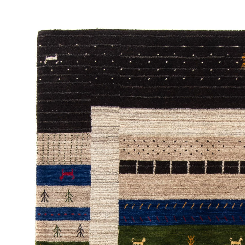 Gabbeh Teppich - Loribaft Indus 202 x 143 cm