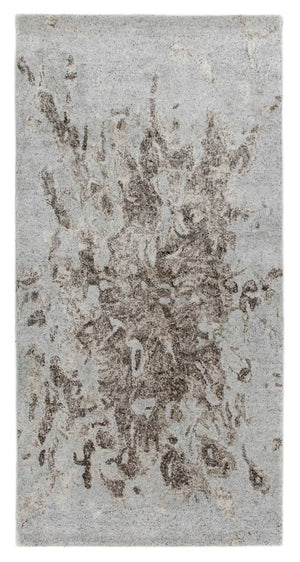 Designer Teppich 140 x 70 cm - mehrfarbig