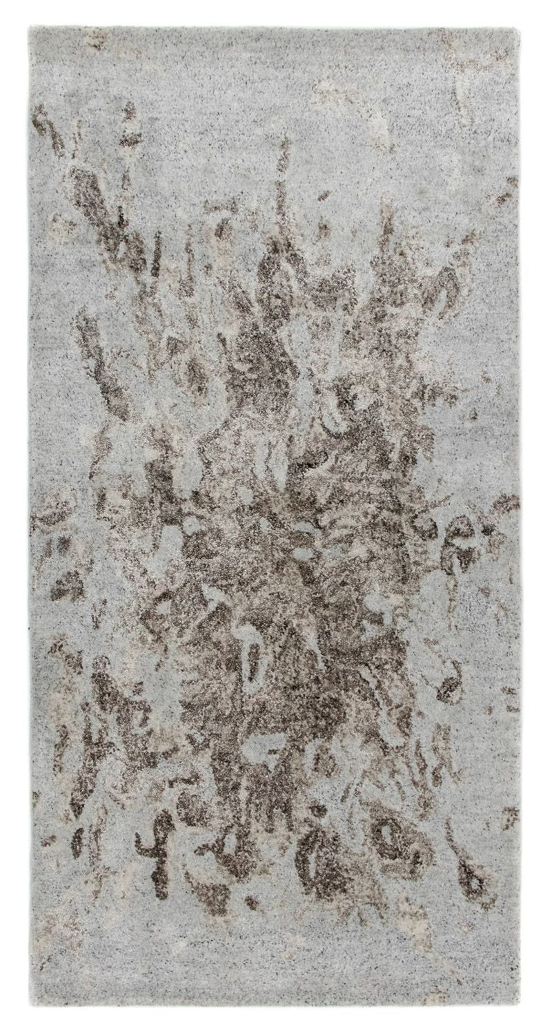 Designer Teppich 140 x 70 cm - mehrfarbig