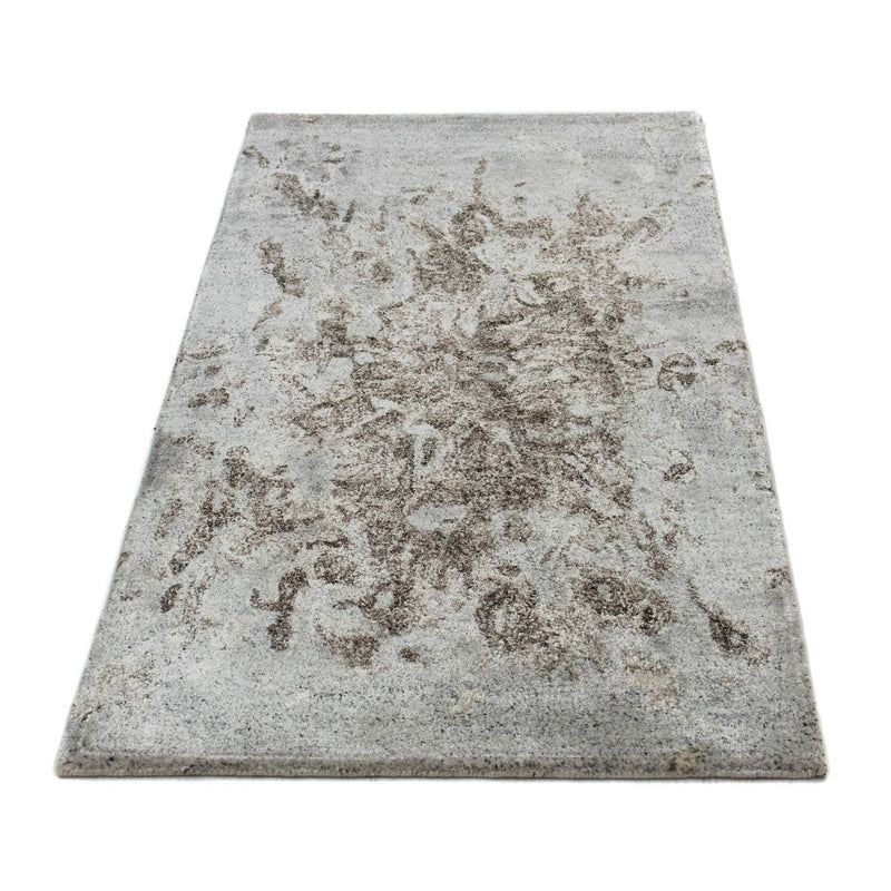 Designer Teppich 140 x 70 cm - mehrfarbig