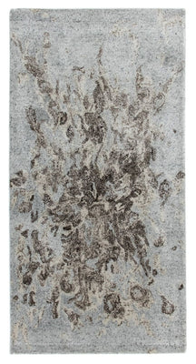 Designer Teppich 140 x 70 cm - mehrfarbig