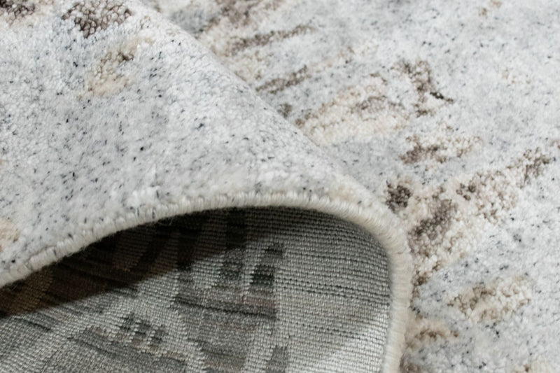 Designer Teppich 140 x 70 cm - mehrfarbig