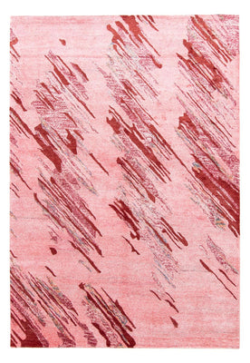 Designer Teppich 240 x 170 cm - rosa