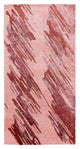 Designer Teppich 140 x 70 cm - rot