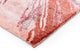 Designer Teppich 140 x 70 cm - rot