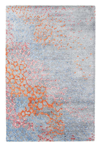 Tapis design - 200 x 140 cm - bleu clair