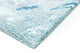 Designer Teppich 140 x 70 cm - türkis