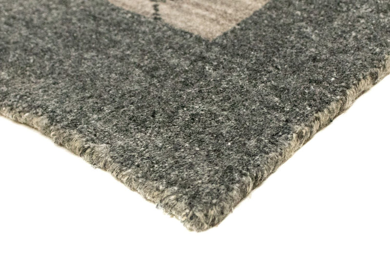 Gabbeh Teppich - Loribaft Indus 140 x 70 cm - beige