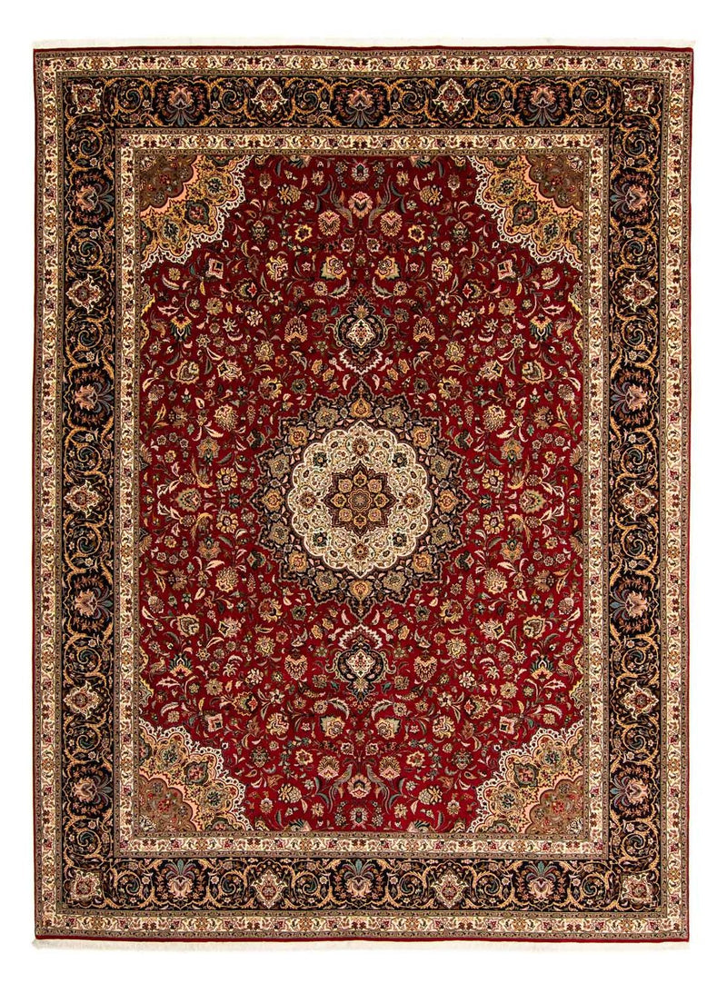 Perserteppich - Täbriz - Royal 411 x 304 cm Teppich Wohnzimmer