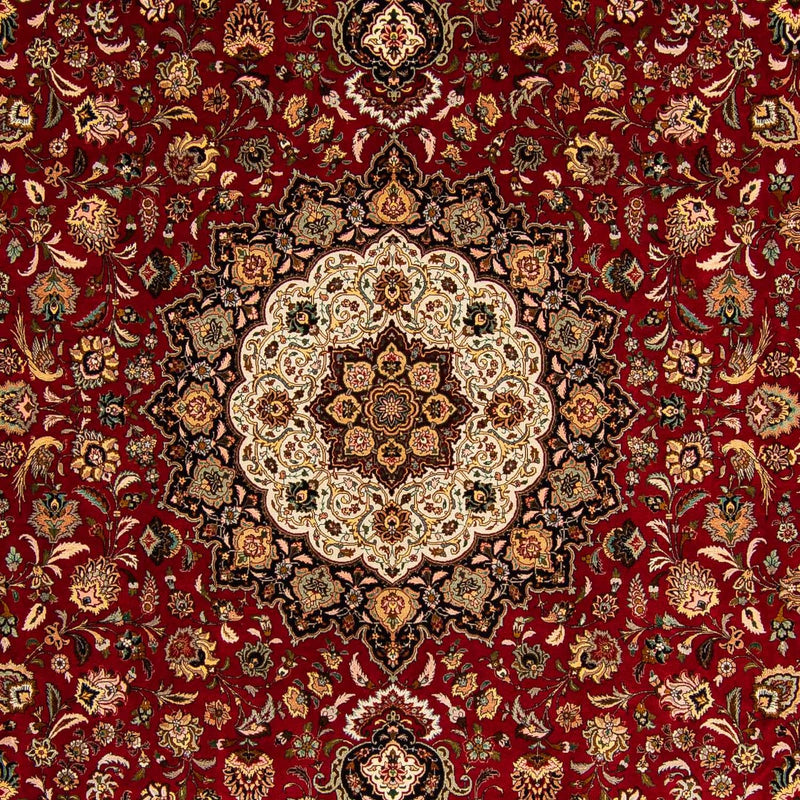 Perserteppich - Täbriz - Royal 411 x 304 cm Teppich Wohnzimmer