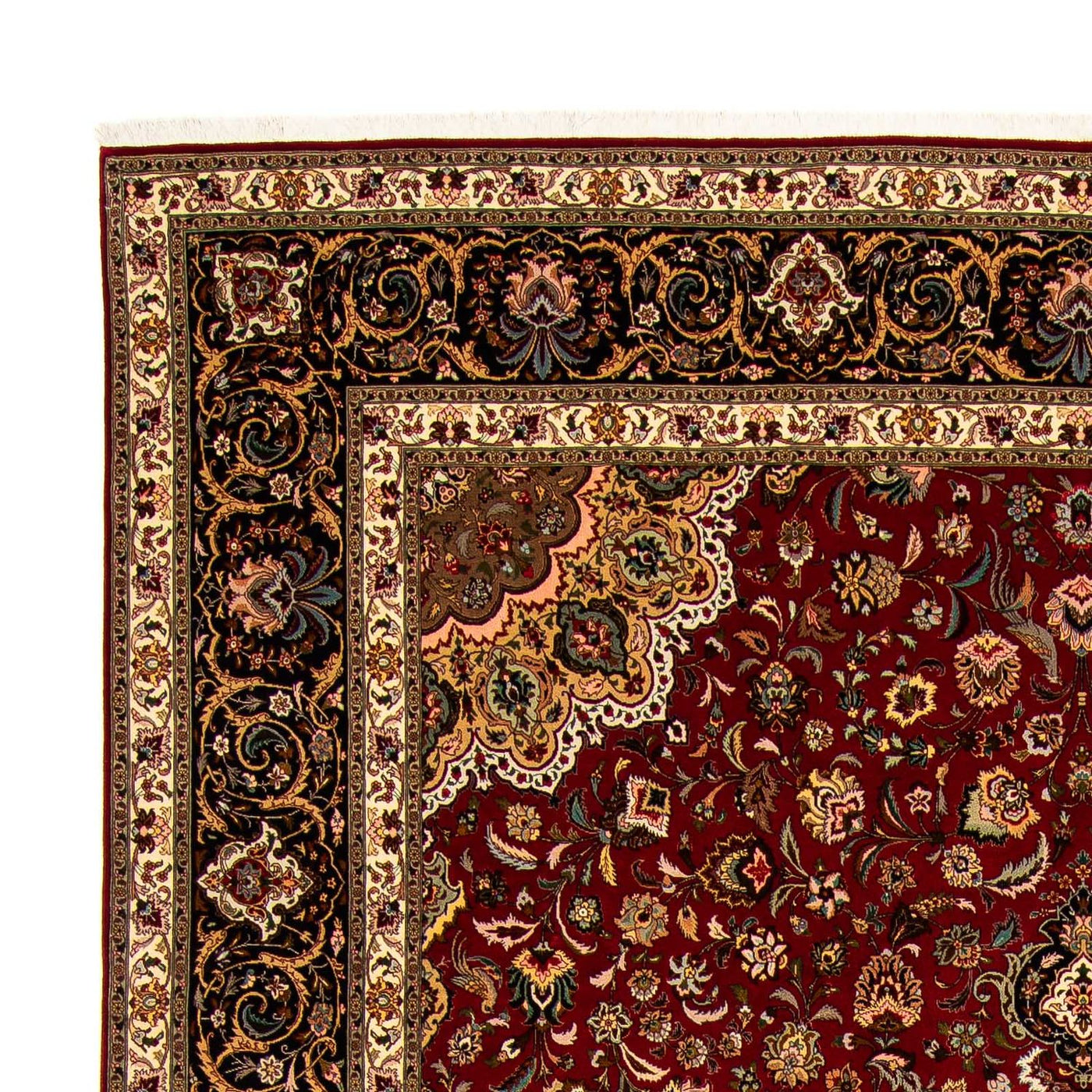 Täbriz - 50 Raj Teppich 411x304cm - Perserteppich