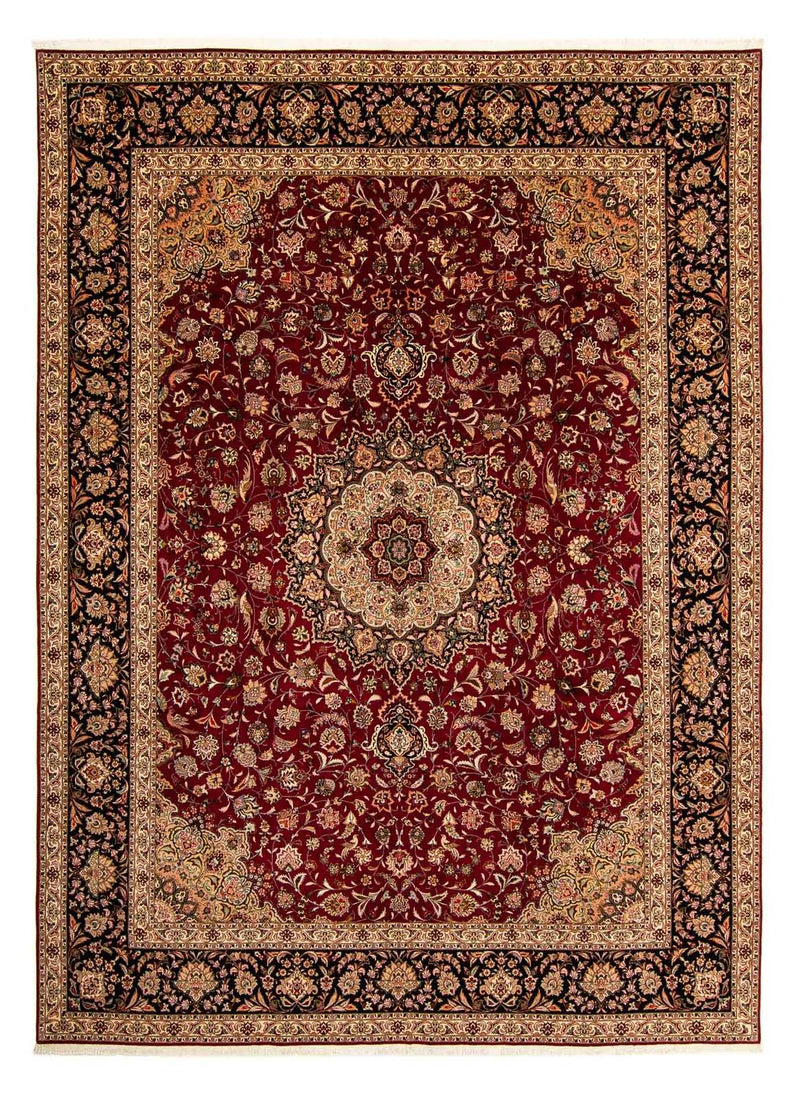 Perserteppich - Täbriz - Royal 393 x 298 cm Teppich Wohnzimmer