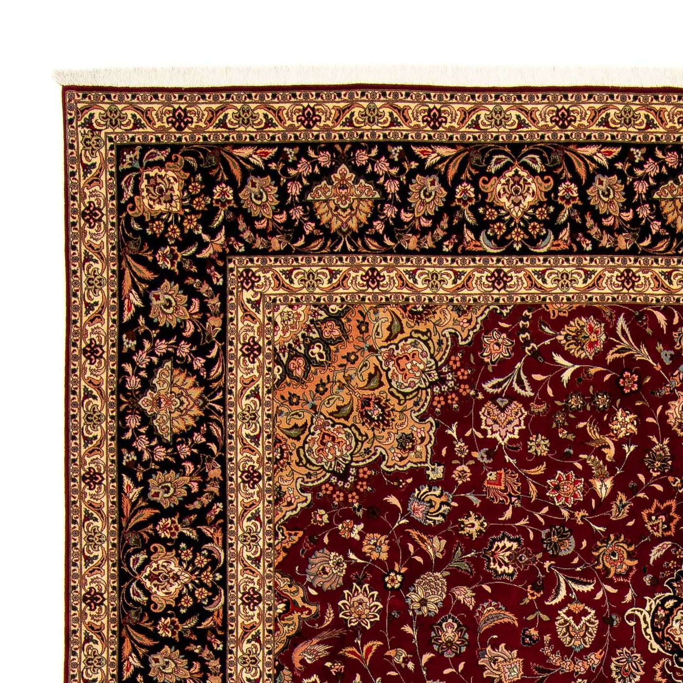 Täbriz - 50 Raj Teppich 393x298cm - Perserteppich