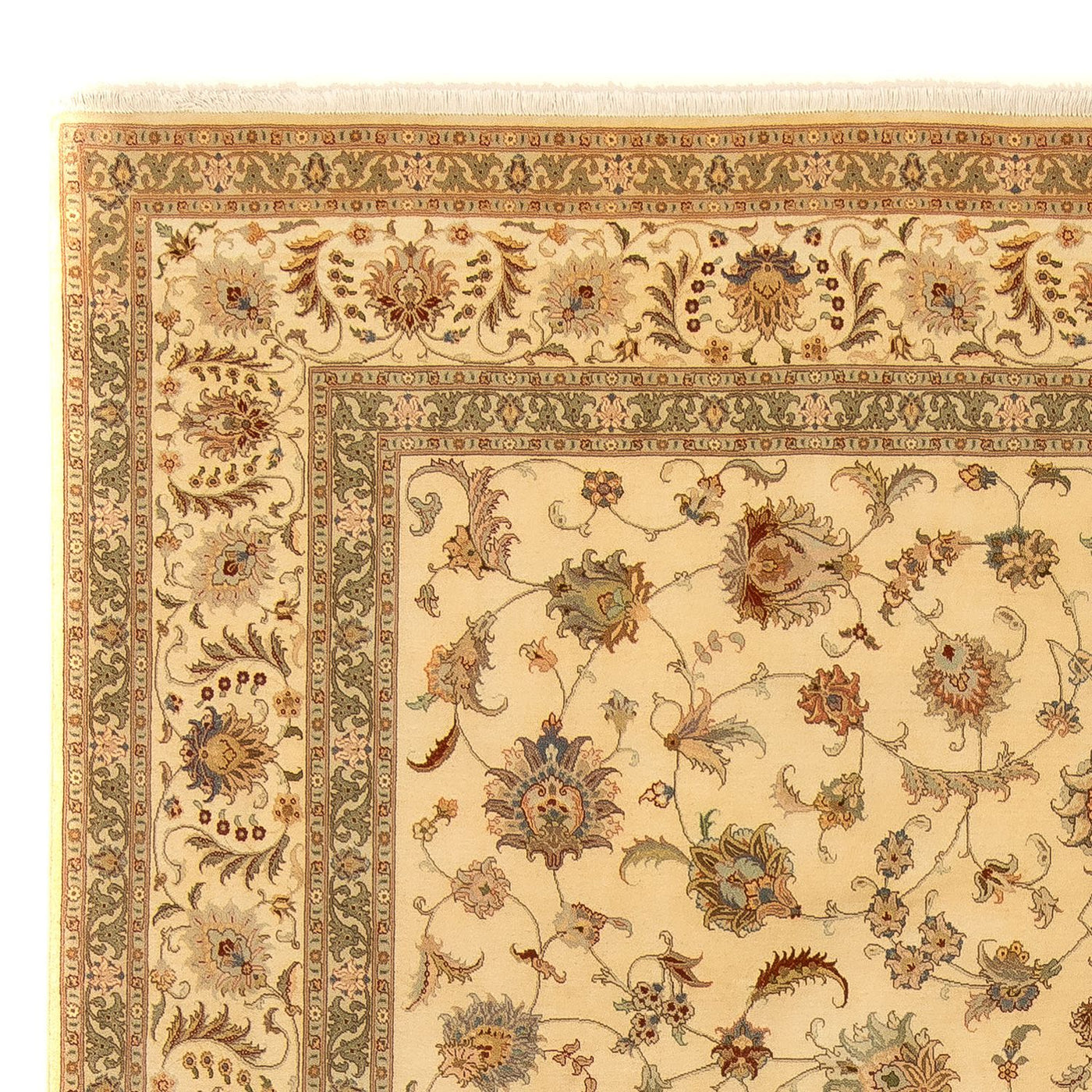 Tabriz - 50 Raj Tappeto 342x250cm - Tappeto persiano