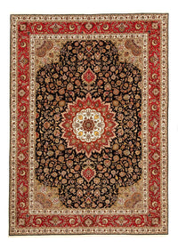 Tapis persan - Tabriz - Royal - 348 x 250 cm - rouge