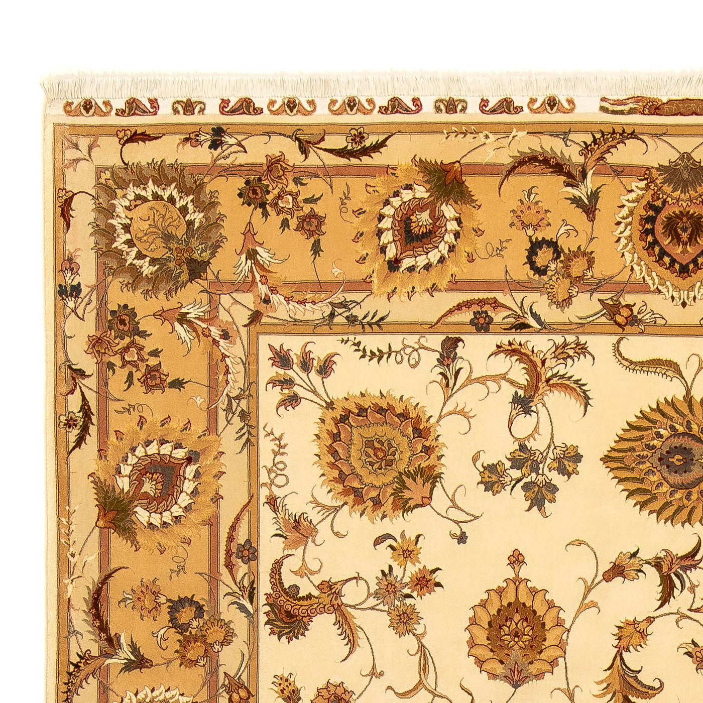 Tabriz - 50 Raj Tappeto 352x256cm - Tappeto persiano