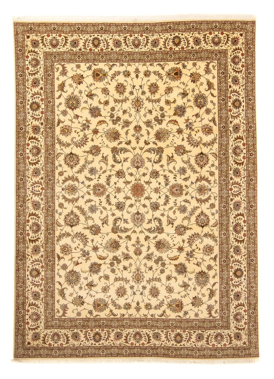 Perserteppich - Täbriz - Royal 357 x 258 cm Wohnzimmer Teppich