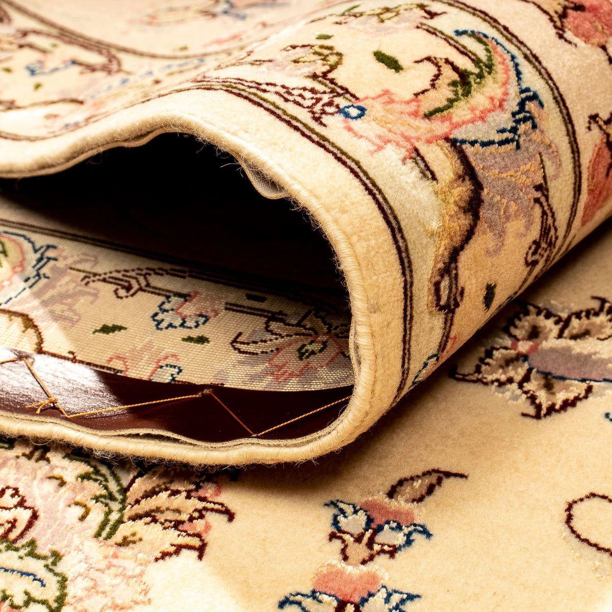 Perserteppich - Täbriz - Royal 360 x 257 cm Wohnzimmer Teppich