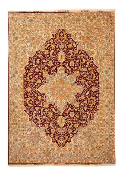 Täbriz - 50 Raj Teppich 253x360cm - Perserteppich