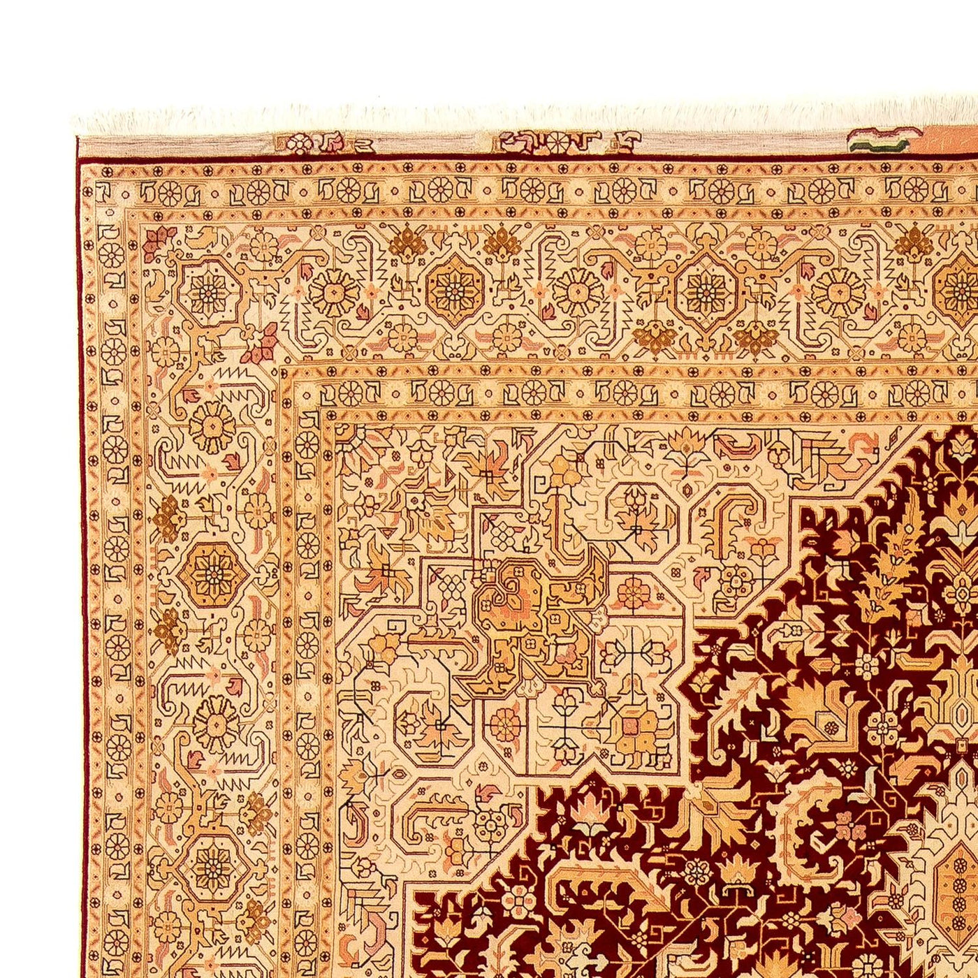 Tabriz - 50 Raj Tappeto 360x253cm - Tappeto persiano