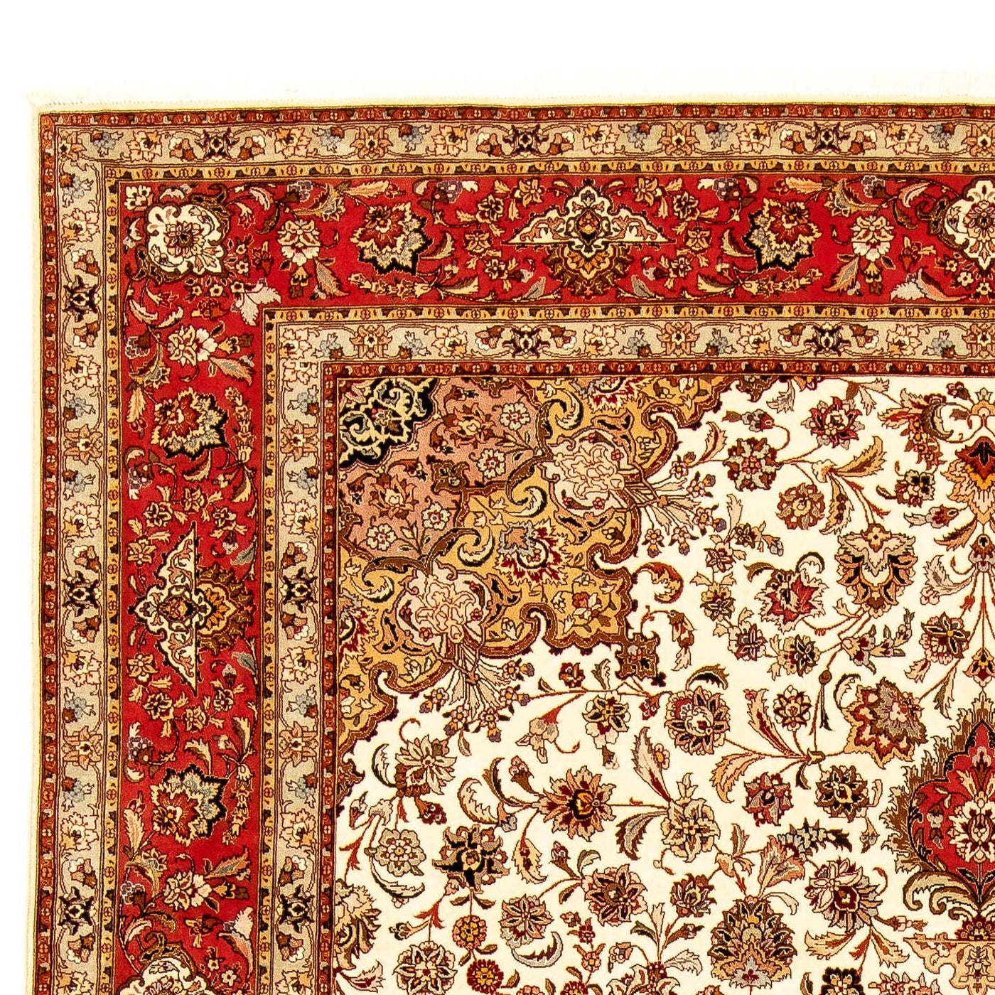 Täbriz - 50 Raj Teppich 354x255cm - Perserteppich