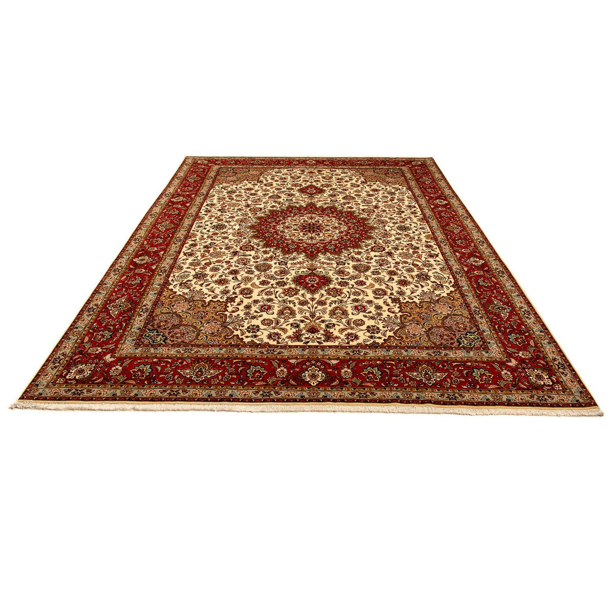 Perserteppich - Täbriz - Royal 354 x 255 cm Teppich Wohnzimmer