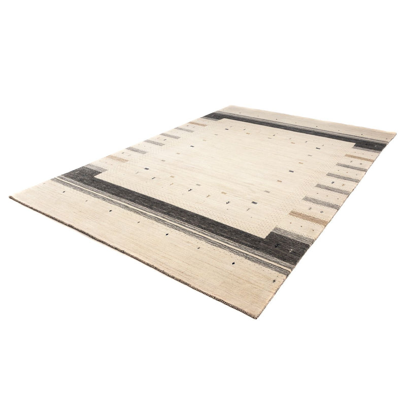 Gabbeh Teppich - Loribaft Indus 303 x 201 cm - beige