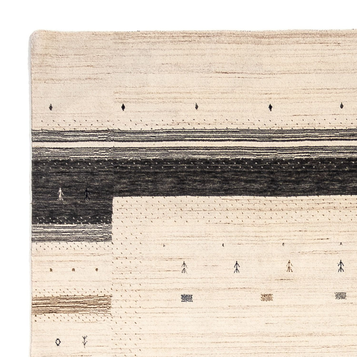 Tapis Loribaft Tapis 304x207cm - Tapis en laine