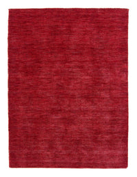 Tapis design - 182 x 132 cm - rouge