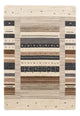Designer Teppich 204 x 145 cm