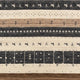 Designer Teppich 204 x 145 cm