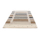 Designer Teppich 204 x 145 cm