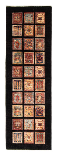 Tappeto corsia Tappeto Ziegler - 245 x 78 cm - blu scuro