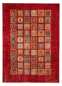 Tapis Ziegler - 280 x 203 cm - rouge foncé