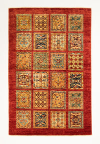 Tapis Ziegler - 155 x 99 cm - rouge