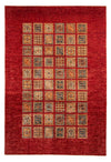 Tappeto Ziegler 199x290cm - Tappeto orientale - Rettangolo / Rosso scuro / 199 x 290 cm Rettangolo