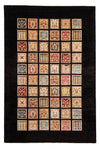Tapis Ziegler 198x297cm - Tapis oriental - Rectangle / Bleu foncé / 198 x 297 cm Rectangle