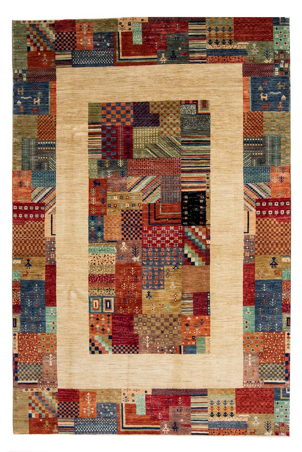 Ziegler Teppich 298 x 198 cm