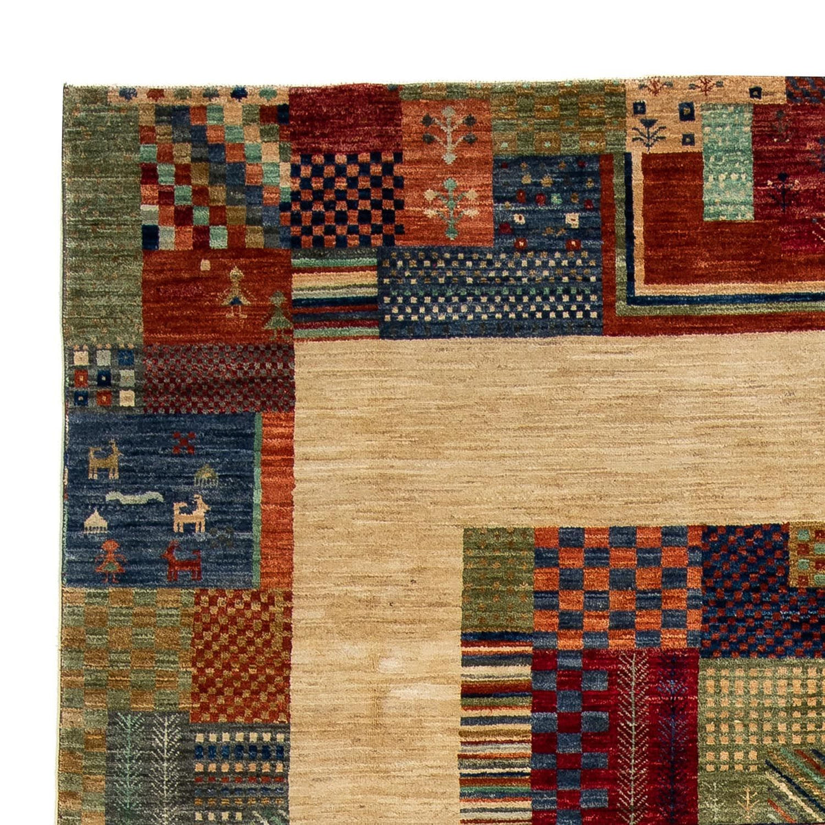 Ziegler Teppich 298 x 198 cm