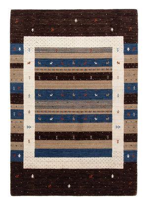 Gabbeh Teppich - Loribaft Perser 206 x 141 cm
